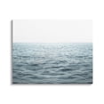 thumbnail image 1 of Stupell Industries Blue Sea Waves Photography Nature Photography Gallery Wrapped Canvas Print Wall Art, 20 x 16, 1 of 7