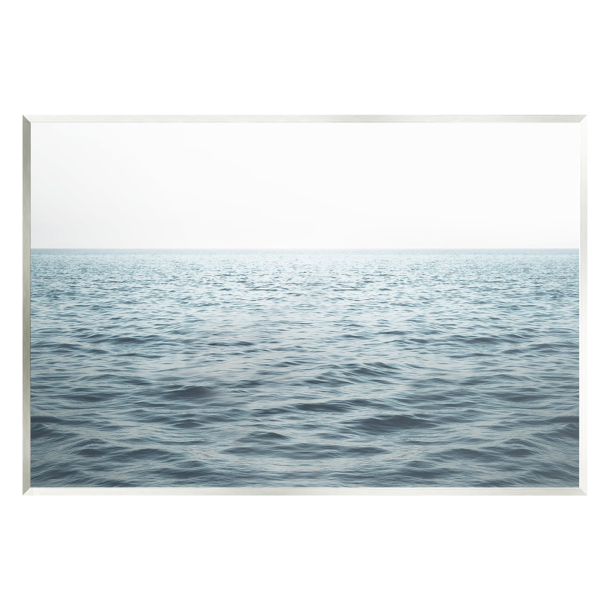 Stupell Industries Blue Sea Waves Photography Nature Photography Unframed Art Print Wall Art, 19 x 13