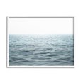 thumbnail image 1 of Stupell Industries Blue Sea Waves Photography Nature Photography White Framed Art Print Wall Art, 30 x 24, 1 of 8