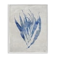 thumbnail image 1 of Stupell Industries Coastal Blue Silhouetted Seaweed White Framed Giclee Art, 16 x 20, by Amber Sterling, 1 of 7