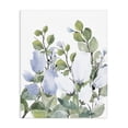 thumbnail image 1 of Stupell Industries Contemporary Blue Spring Florals Canvas Art, 30 x 40, by Kim Allen, 1 of 8