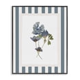 thumbnail image 1 of Stupell Industries French Country Blue Summer Memory Florals Black Framed Giclee Art, 11 x 14, by Val Rhodes, 1 of 8