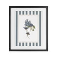 thumbnail image 1 of Stupell Industries French Country Blue Summer Memory Florals Black Framed Print Under Glass, 13 x 16, by Val Rhodes, 1 of 8