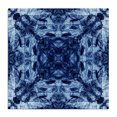 thumbnail image 1 of Stupell Industries Bohemian Blue Tie Dye Symmetry Canvas Art, 17 x 17, by El Perkin, 1 of 8