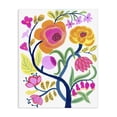 thumbnail image 1 of Stupell Industries Eclectic Blue Tree with Warm Flowers Canvas Art, 16 x 20, by Suzanne Allard, 1 of 8