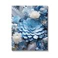 thumbnail image 1 of Stupell Industries Blue Varied Succulents Botanical & Floral Painting Gallery Wrapped Canvas Art Print Wall Art, 24 x 30, 1 of 8