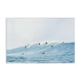 thumbnail image 1 of Stupell Industries Blue Wave Surfers Nautical & Beach Photography Wrapped Canvas Art Print Wall Art, 36 x 24, 1 of 8