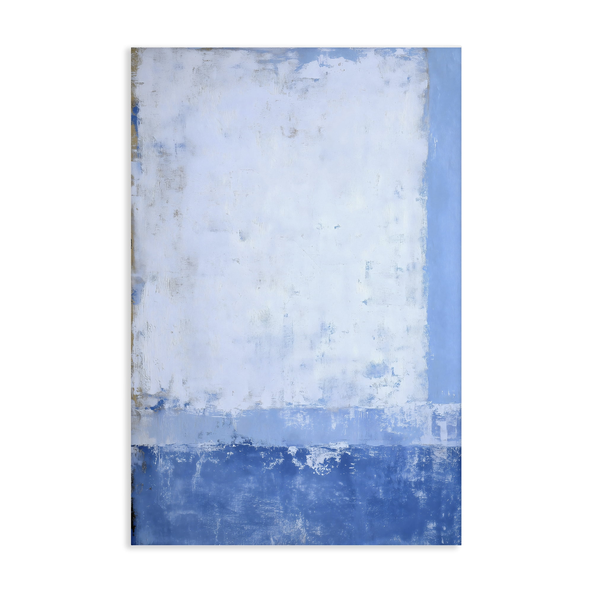 Stupell Industries Blue & White Abstract Canvas Wall Art, design by Gina Kelly