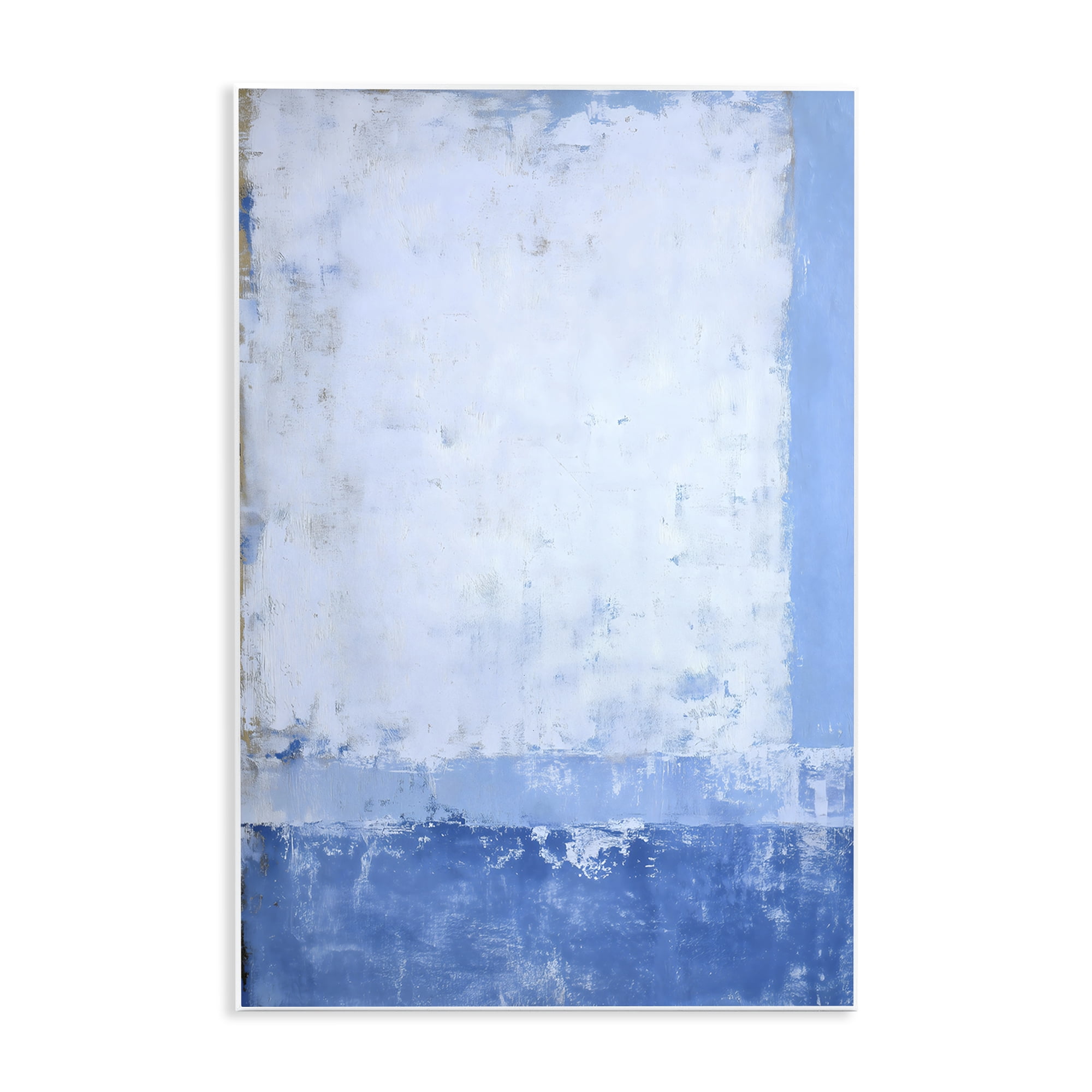 Stupell Industries Blue & White Abstract Wall Plaque Art, design by Gina Kelly