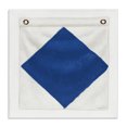 thumbnail image 1 of Stupell Industries Tropical Blue & White Nautical Flag Canvas Art, 17 x 17, by James Wiens, 1 of 8