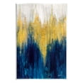 thumbnail image 1 of Stupell Industries Blue & Yellow Abstraction Abstract Painting Unframed Art Print Wall Art, 13 x 19, 1 of 7