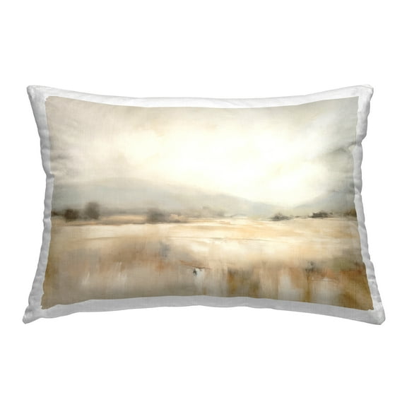 Stupell Industries Blurred Rural Countryside Decorative Printed Throw Pillow Design by Irena Orlov.
