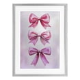 thumbnail image 1 of Stupell Industries Shabby Chic Blush And Satin Ribbons Gray Framed Print Under Glass, 14 x 20, by Annabelle Hall, 1 of 8