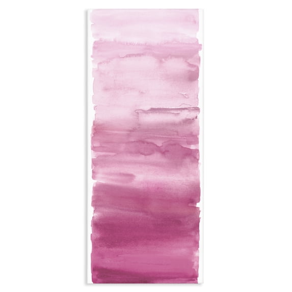 Stupell Industries Modern Blush Blend Gradient Canvas Art, 13 x 30, by Allie Corbin