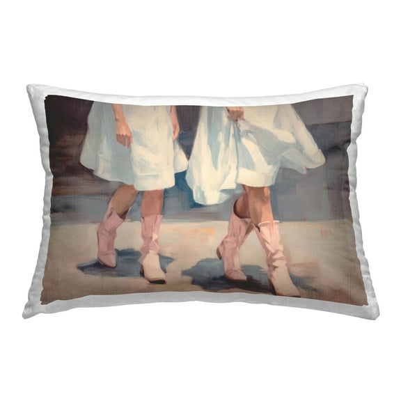 Stupell Industries Blush Cactus Field Decorative Printed Throw Pillow Design by Sisi and Seb.