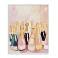 thumbnail image 1 of Stupell Industries Art Deco Blush Champagne Bottles Collection White Framed Giclee Art, 24 x 30, by The Prints Vibe, 1 of 8