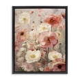 thumbnail image 1 of Stupell Industries Traditional Blush Floral Pattern Black Floating Frame Canvas Art, 17 x 21, by Riley B, 1 of 8