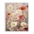 thumbnail image 1 of Stupell Industries Blush Floral Pattern Botanical & Floral Painting White Framed Art Print Wall Art, 11 x 14, 1 of 10