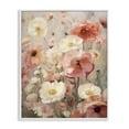 Stupell Industries Blush Floral Pattern Botanical & Floral Painting