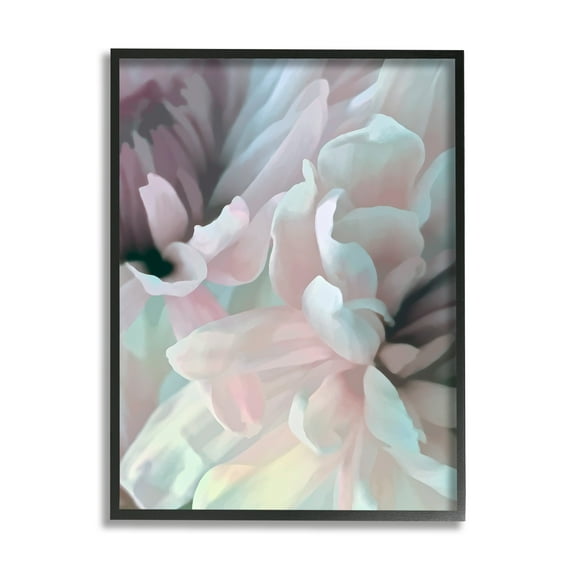 Stupell Industries Blush Flower Petals Meeting Alluring Pink Florals, 11 x 14, Designed by David Pollard