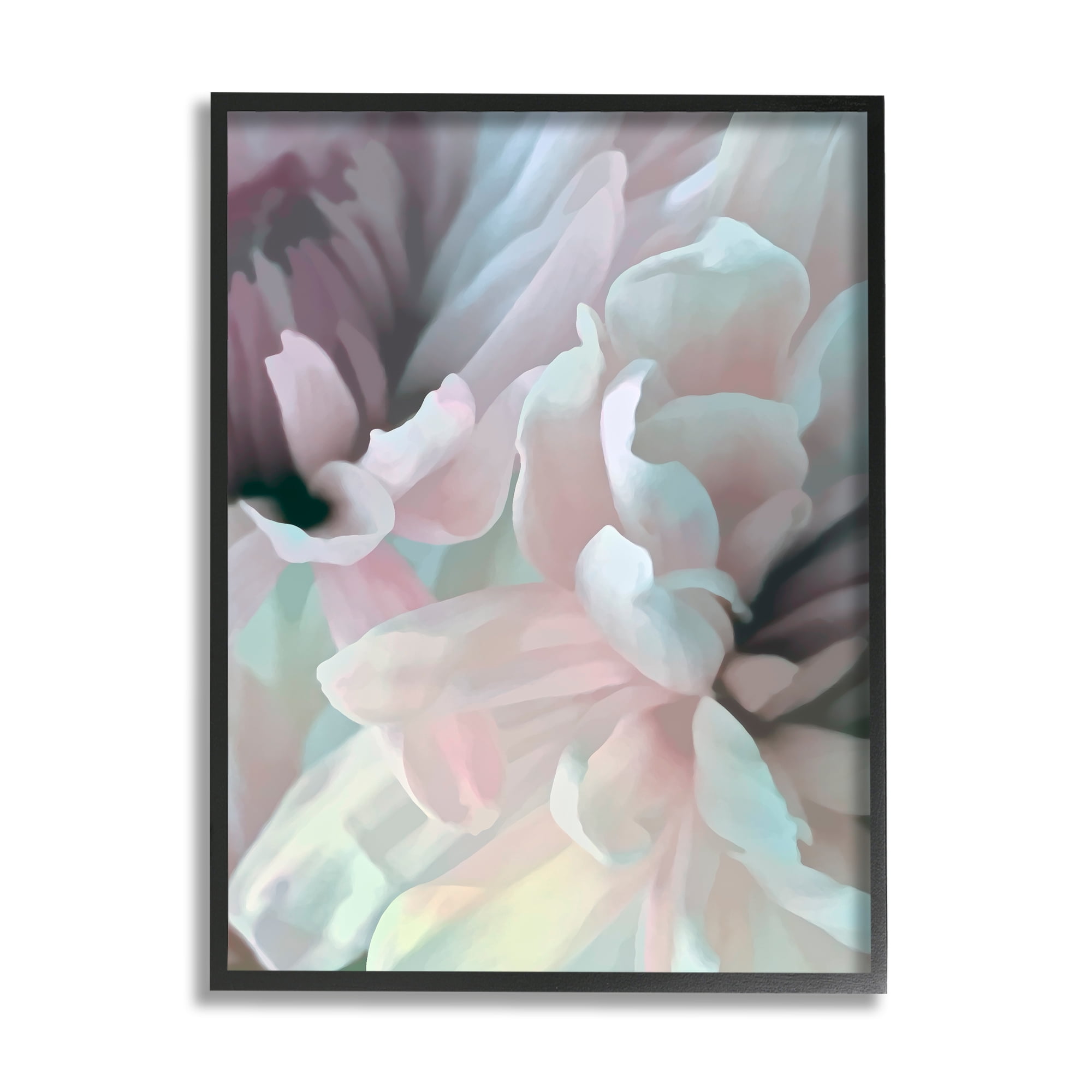 Stupell Industries Blush Flower Petals Meeting Alluring Pink Florals, 16 x 20, Designed by David Pollard