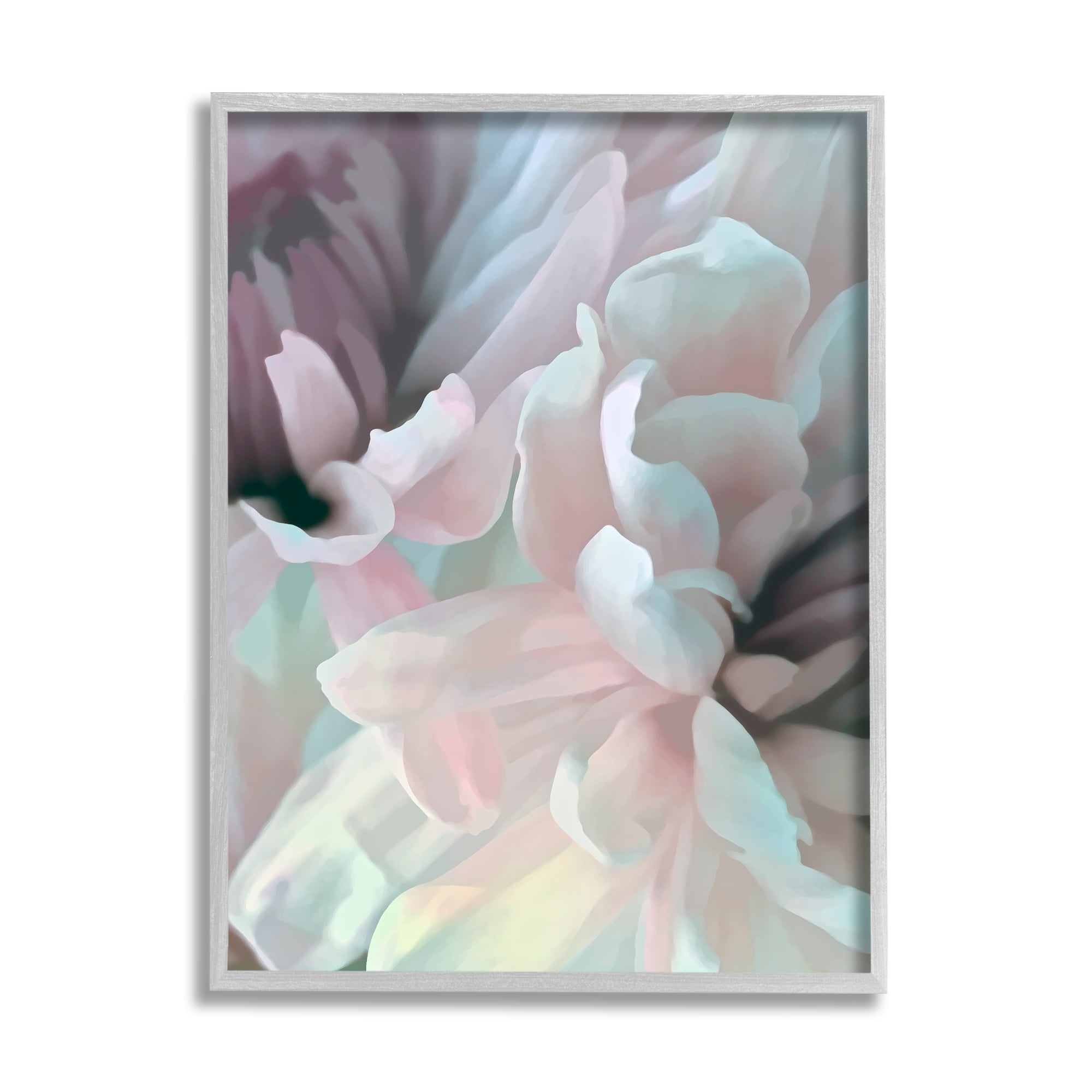 Stupell Industries Blush Flower Petals Meeting Alluring Pink Florals, 16 x 20, Designed by David Pollard