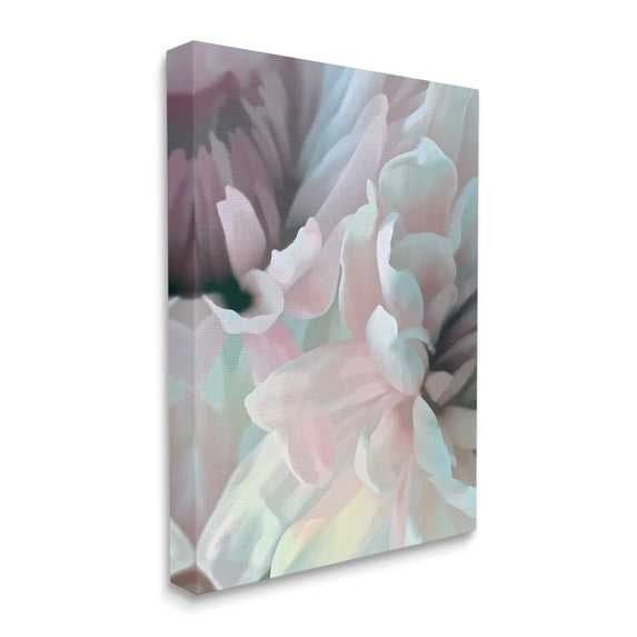 Stupell Industries Blush Flower Petals Meeting Alluring Pink Florals, 24 x 30, Designed by David Pollard