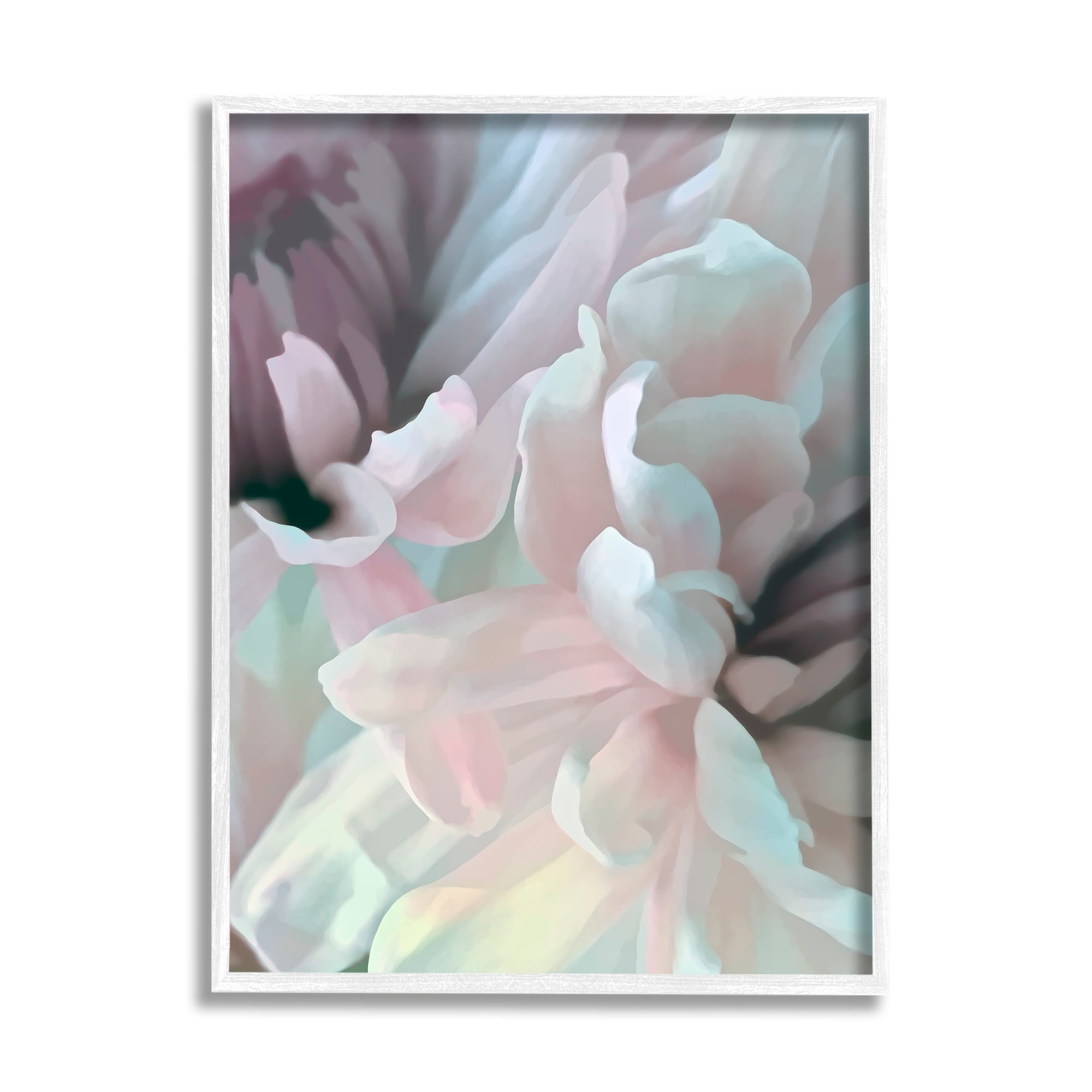 Stupell Industries Blush Flower Petals Meeting Alluring Pink Florals, 24 x 30, Designed by David Pollard