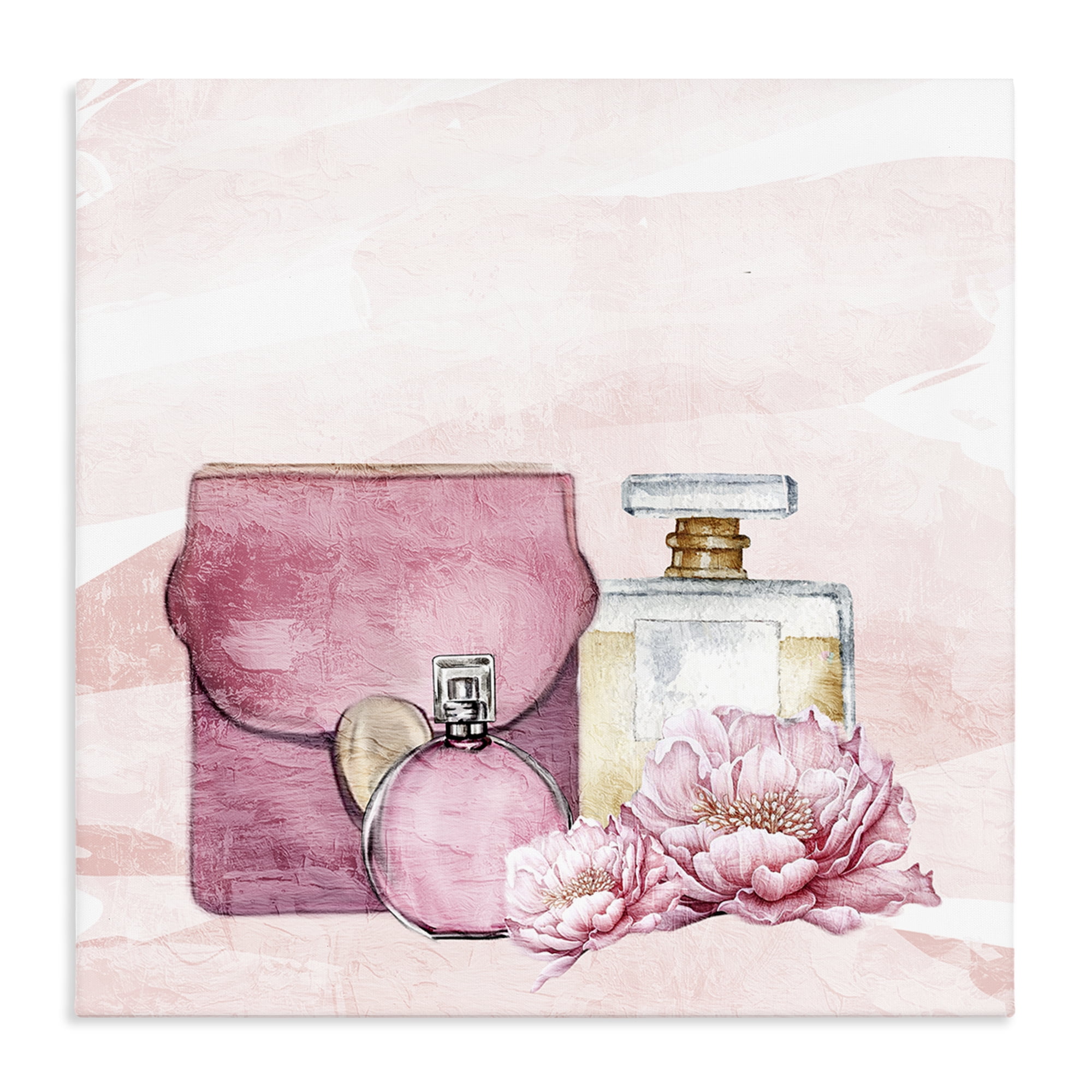Stupell Industries Blush Glam Time Collection Canvas Wall Art, design by Kim Allen