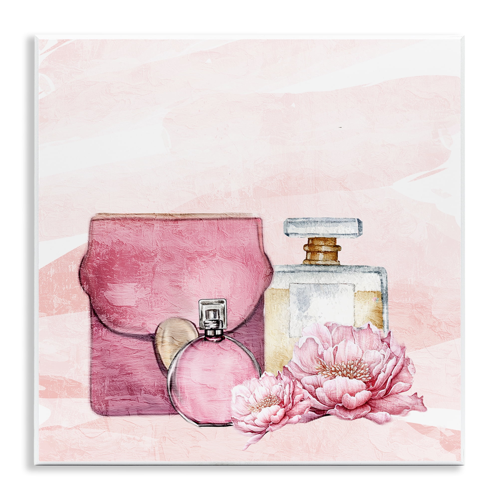 Stupell Industries Blush Glam Time Collection Wall Plaque Art, design by Kim Allen