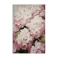 thumbnail image 1 of Stupell Industries Cottage Blush Pink Hydrangeas Canvas Art, 16 x 24, by Petals Prints Design, 1 of 8