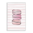 thumbnail image 1 of Stupell Industries Shabby Chic Blush Pink Macarons White Framed Giclee Art, 16 x 24, by Martina Pavlova, 1 of 8