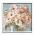 thumbnail image 1 of Stupell Industries Blushing Bouquet Pink White Floral Painting White Framed Art Print Wall Art, Design by Danhui Nai, 1 of 7