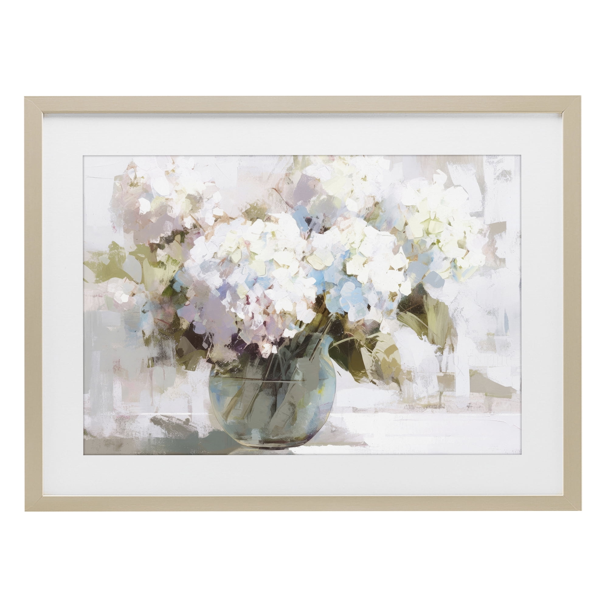 Stupell Industries Blushing Bride Garden Flowers Birch Framed Print Under Glass, design by Tina LeCour