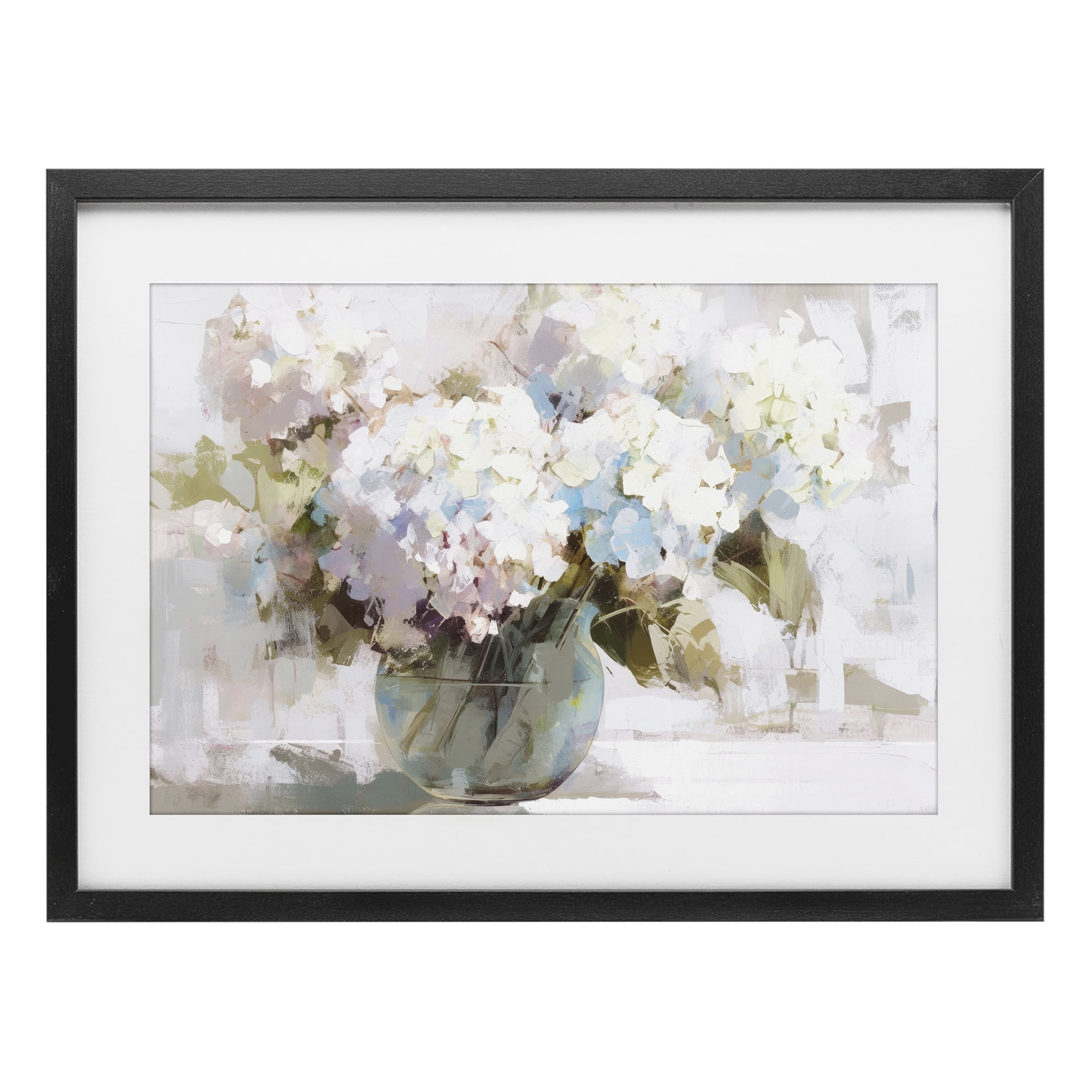 Stupell Industries Blushing Bride Garden Flowers Black Framed Print Under Glass, design by Tina LeCour