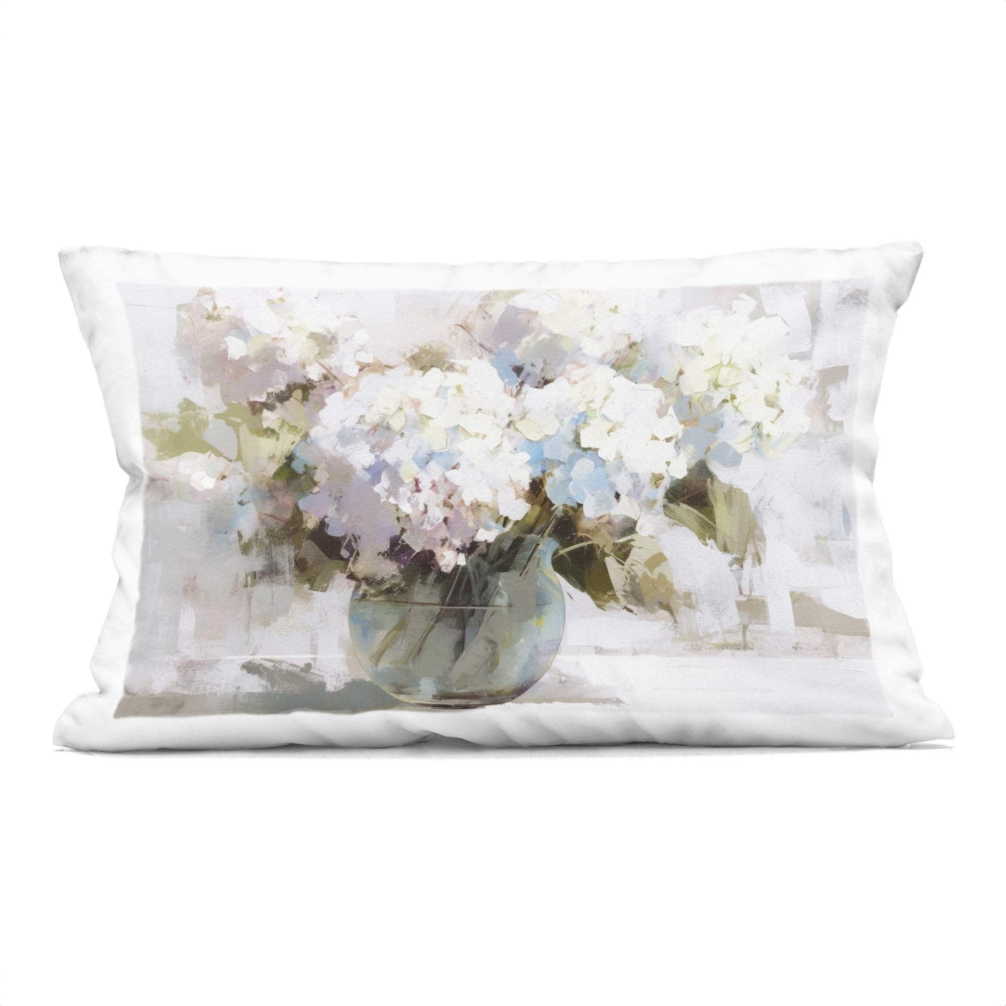 Stupell Industries Blushing Bride Garden Flowers Decorative Printed Throw Pillow, design by Tina LeCour