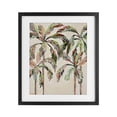 thumbnail image 1 of Stupell Industries Bohemian Blushing Palm Tree Canopy Black Framed Print Under Glass, 13 x 16, by Dani Heyward, 1 of 8