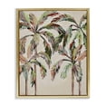 thumbnail image 1 of Stupell Industries Bohemian Blushing Palm Tree Canopy Gold Floating Frame Canvas Art, 25 x 31, by Dani Heyward, 1 of 8