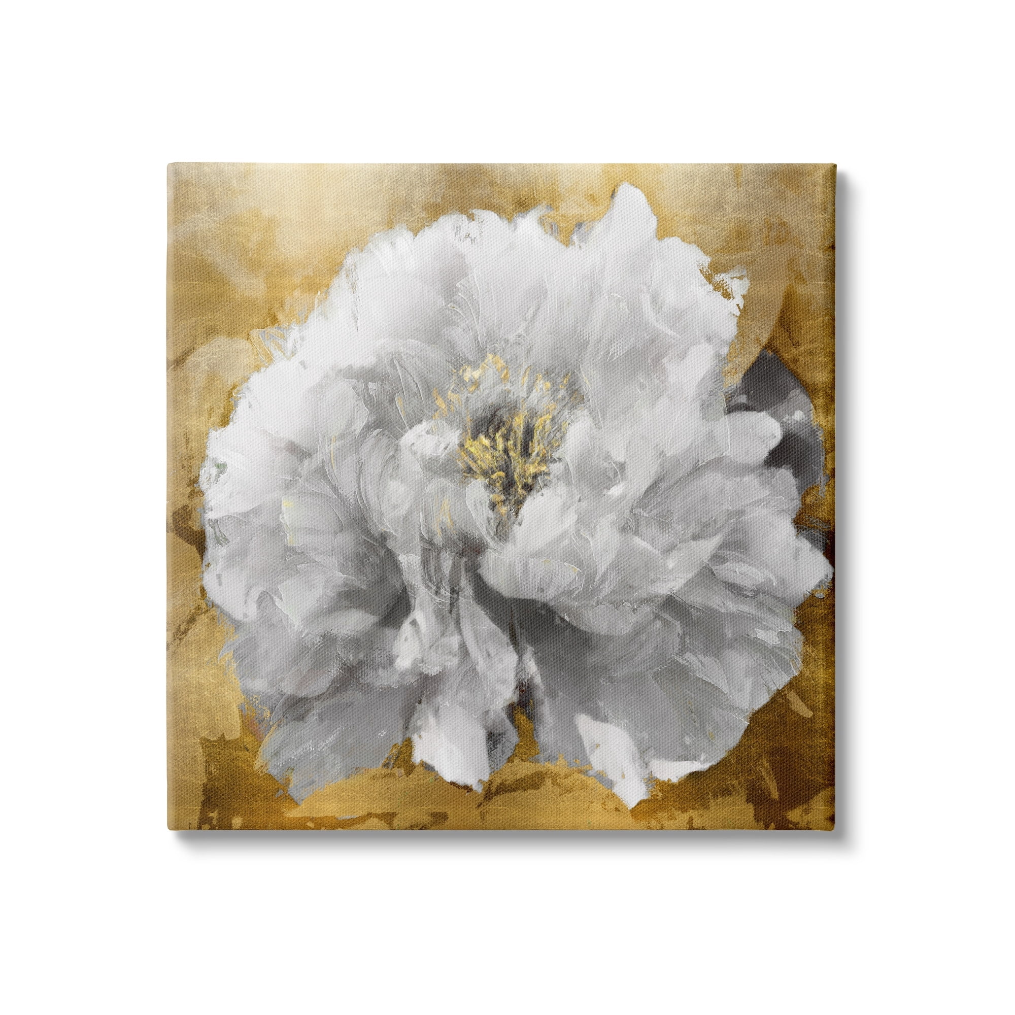 Stupell Industries Blushing Peony Flower Modern Blossoming Floral Photography, 17 x 17,Design by Shawna Sullivan