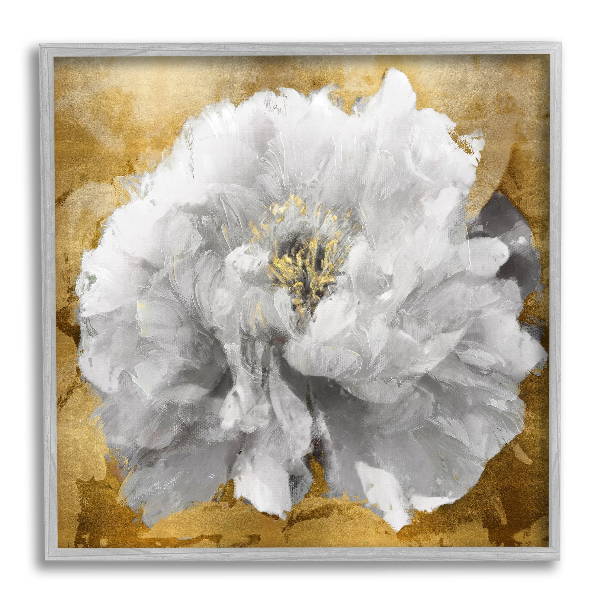 Stupell Industries Blushing Peony Flower Modern Blossoming Floral Photography, 17 x 17,Design by Shawna Sullivan