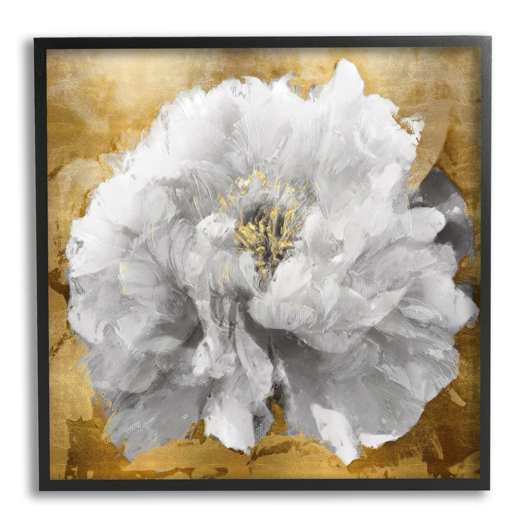 Stupell Industries Blushing Peony Flower Modern Blossoming Floral Photography, 17 x 30,Design by Shawna Sullivan