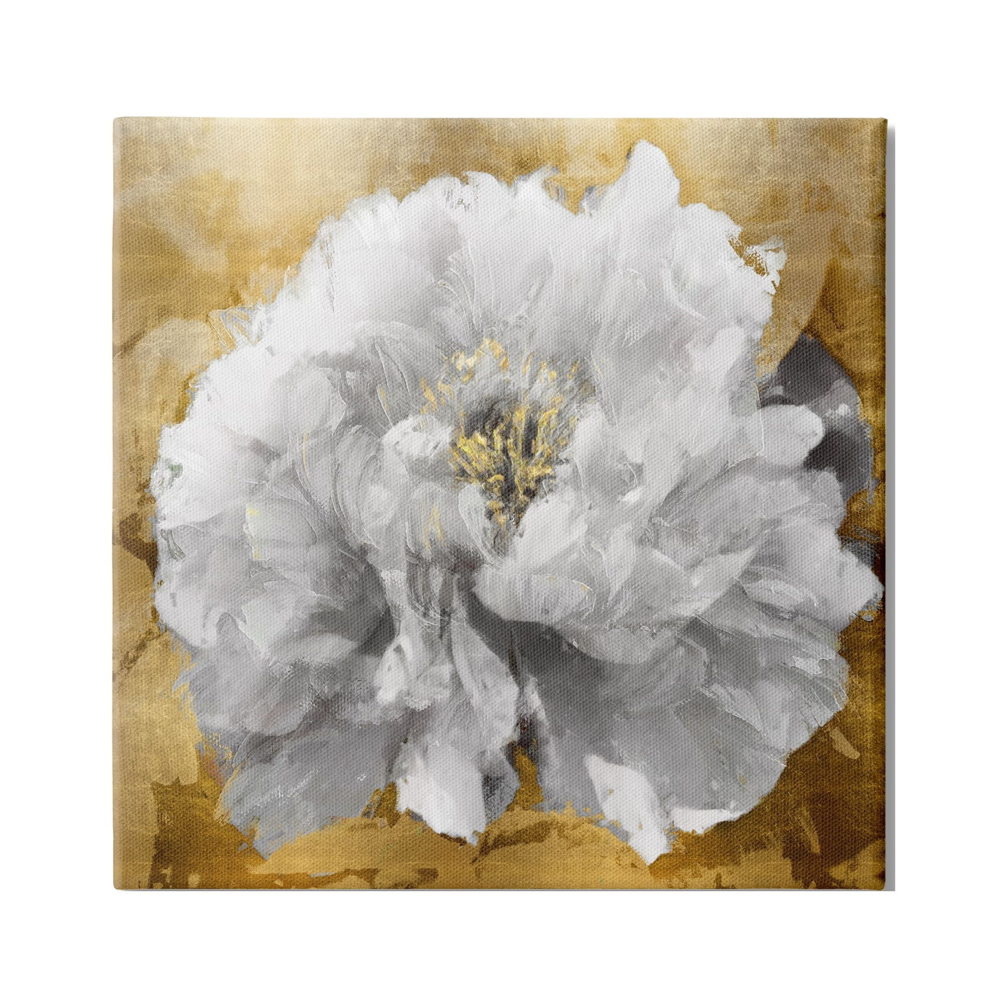 Stupell Industries Blushing Peony Flower Modern Blossoming Floral Photography, 30 x 30,Design by Shawna Sullivan