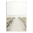 thumbnail image 1 of Stupell Industries Boardwalk Beach View Nature Photography Unframed Art Print Wall Art, 10 x 15, 1 of 6