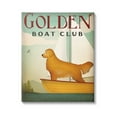 thumbnail image 1 of Stupell Industries Boat Club Dog Sailing Graphic Art Gallery Wrapped Canvas Print Wall Art, Design by Ryan Fowler, 1 of 7