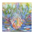 thumbnail image 1 of Stupell Industries Boat In Waiting Transportation Painting Gallery Wrapped Canvas Art Print Wall Art, 30 x 30, 1 of 8
