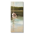 thumbnail image 1 of Stupell Industries Boat Reflection Painting Transportation Painting Gallery Wrapped Canvas Print Wall Art, 20 x 48, 1 of 7