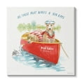 thumbnail image 1 of Stupell Industries Boat Waves Sun Rays Lake Phrase Sailor Dogs, 30 x 30,Design by Beth Grove, 1 of 5
