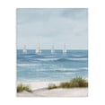 thumbnail image 1 of Stupell Industries Coastal Boats Sailing Away Canvas Art, 16 x 20, by Lorenzo Collective, 1 of 8