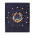 thumbnail image 1 of Stupell Industries Bohemian Astrology Zodiac Constellations Black Framed Giclee Art, 11 x 14, by Andrea Jasid Grassi, 1 of 8