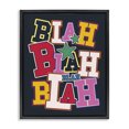 thumbnail image 1 of Stupell Industries Bohemian Black Floating Frame Canvas Art, 17 x 21, by Ahmed Sameh Hussein, 1 of 8